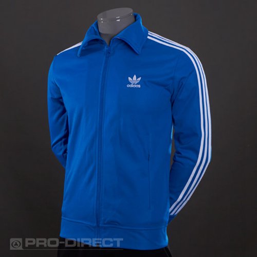 Adidas Originals Europa Track Top Bluebird-White for Men